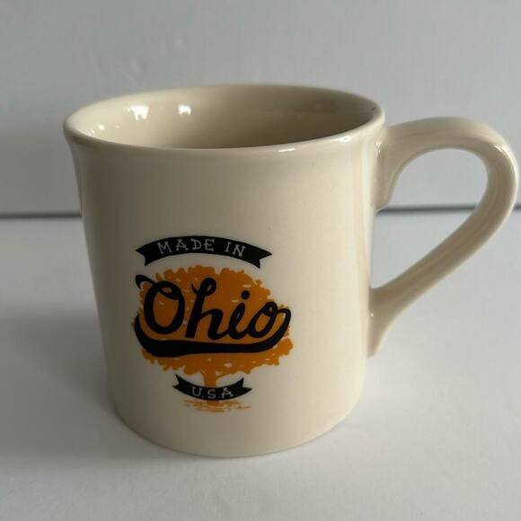 Starbucks Ohio Made in USA Coffee Mug 2013 14oz Dishwasher and Microwave Safe - Picture 1 of 4